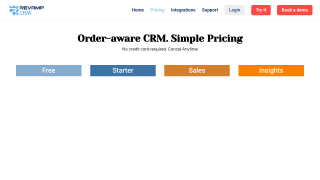 Revamp CRM